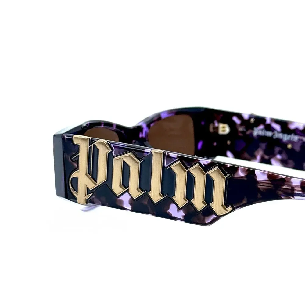 New, PALM ANGELS Sunglasses Angel PERI007 3464 Authentic